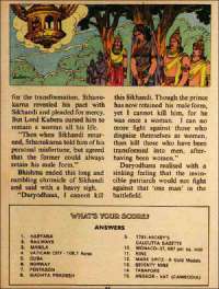 November 1973 English Chandamama magazine page 55