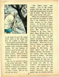 December 1973 English Chandamama magazine page 44