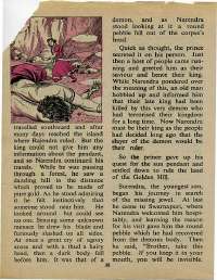 May 1974 English Chandamama magazine page 38