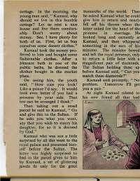 May 1974 English Chandamama magazine page 29