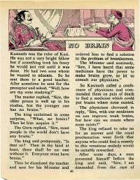 May 1974 English Chandamama magazine page 41