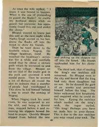 May 1974 English Chandamama magazine page 49