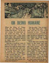 August 1974 English Chandamama magazine page 53
