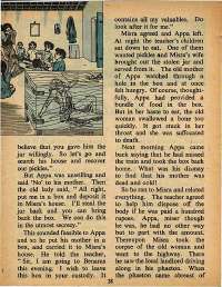 October 1974 English Chandamama magazine page 38