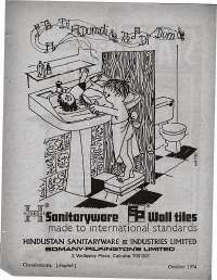 October 1974 English Chandamama magazine page 3