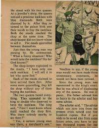 November 1974 English Chandamama magazine page 35