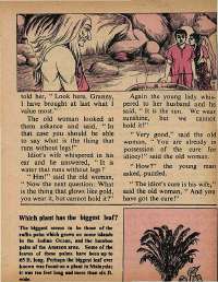 November 1974 English Chandamama magazine page 9