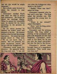 December 1974 English Chandamama magazine page 38