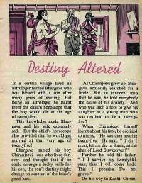 December 1974 English Chandamama magazine page 35