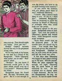 January 1975 English Chandamama magazine page 8