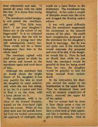 February 1975 English Chandamama magazine page 22