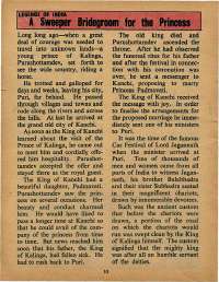 February 1975 English Chandamama magazine page 10