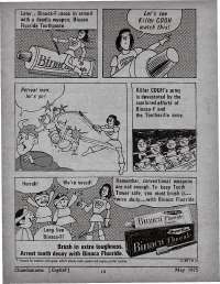 May 1975 English Chandamama magazine page 3