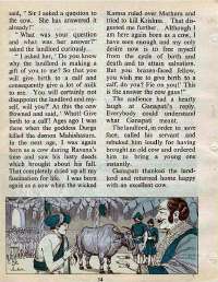 August 1975 English Chandamama magazine page 34