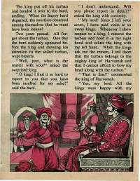 August 1975 English Chandamama magazine page 9