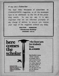 September 1975 English Chandamama magazine page 4