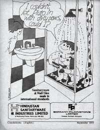 September 1975 English Chandamama magazine page 3