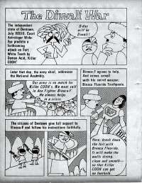 October 1975 English Chandamama magazine page 2