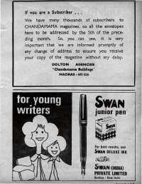 October 1975 English Chandamama magazine page 57