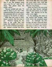 November 1975 English Chandamama magazine page 36