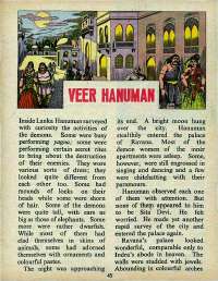 January 1976 English Chandamama magazine page 43