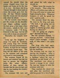 January 1976 English Chandamama magazine page 14