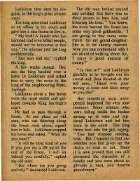 January 1976 English Chandamama magazine page 57