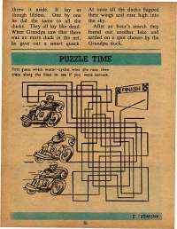 January 1976 English Chandamama magazine page 10