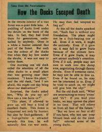 January 1976 English Chandamama magazine page 8