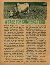 January 1976 English Chandamama magazine page 40
