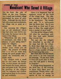 January 1976 English Chandamama magazine page 32