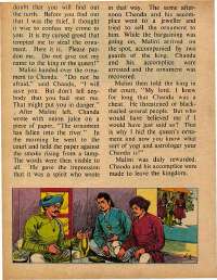 January 1976 English Chandamama magazine page 50