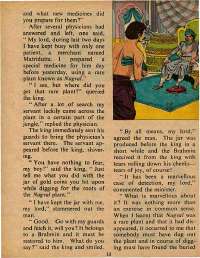 February 1976 English Chandamama magazine page 13