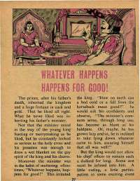 February 1976 English Chandamama magazine page 27