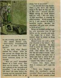 March 1976 English Chandamama magazine page 36