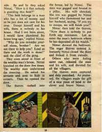 March 1976 English Chandamama magazine page 18