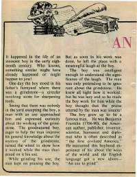 March 1976 English Chandamama magazine page 30