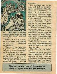 March 1976 English Chandamama magazine page 10