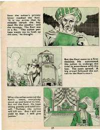 April 1976 English Chandamama magazine page 25