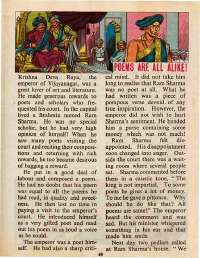 April 1976 English Chandamama magazine page 49