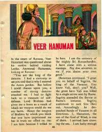 May 1976 English Chandamama magazine page 43