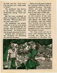 June 1976 English Chandamama magazine page 21