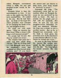 June 1976 English Chandamama magazine page 22