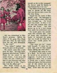 June 1976 English Chandamama magazine page 38