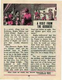 June 1976 English Chandamama magazine page 42