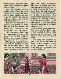 June 1976 English Chandamama magazine page 50