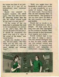 June 1976 English Chandamama magazine page 48