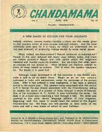 June 1976 English Chandamama magazine page 5