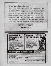 July 1976 English Chandamama magazine page 52
