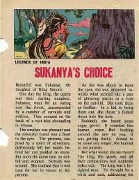 August 1976 English Chandamama magazine page 9